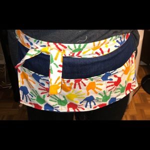 Handmade Server pocket apron